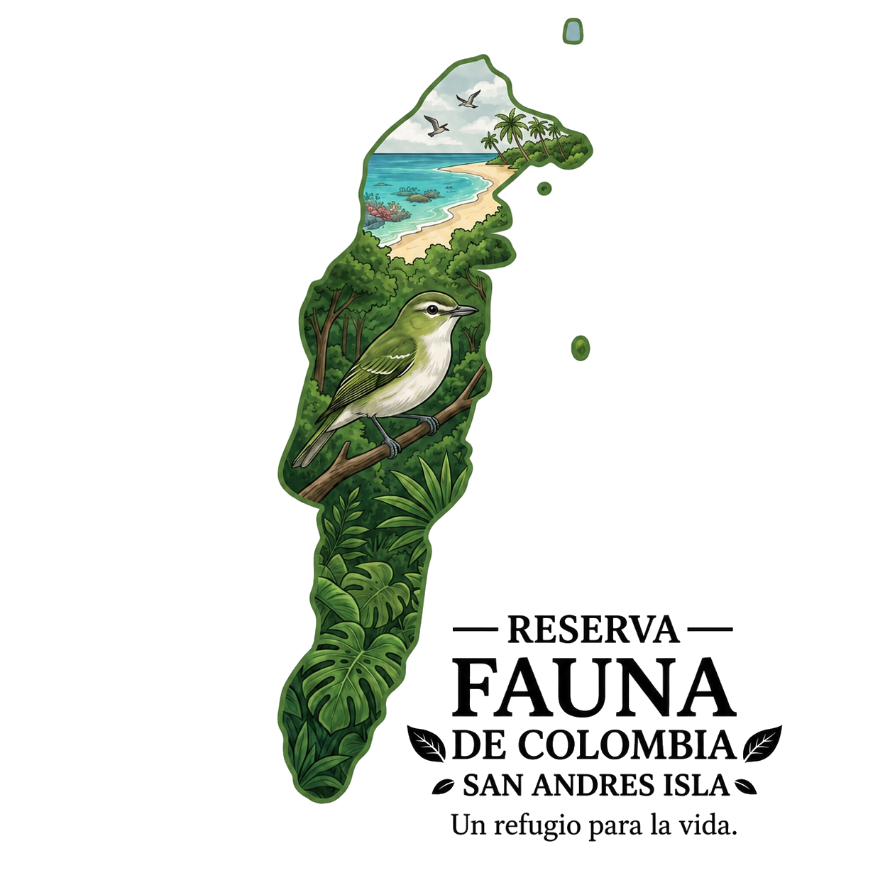 Reserva Fauna de Colombia, San Andrés Isla